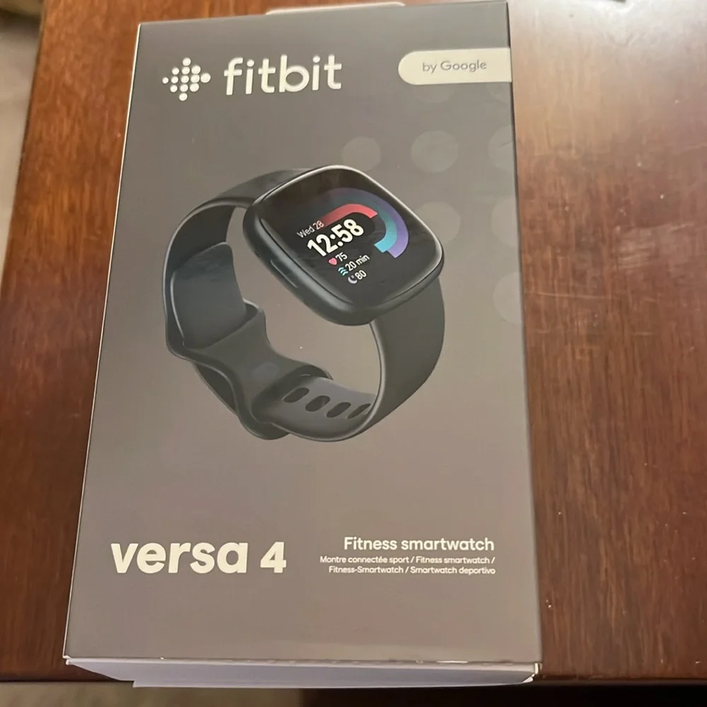 Fitbit Black Smartwatch